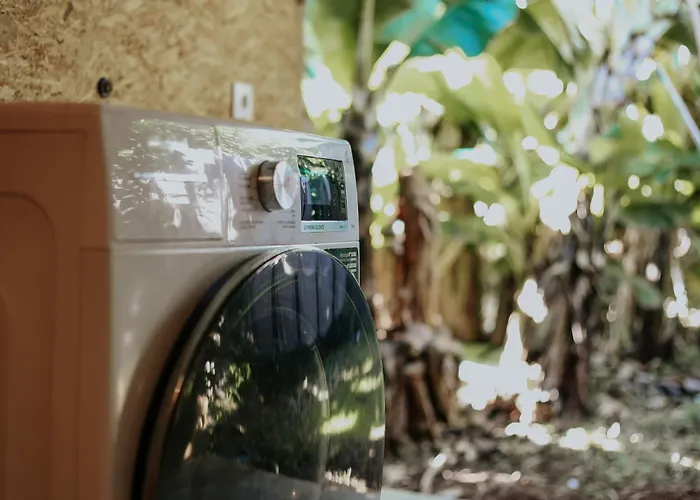 Banana Eco Camp Campingplatz Angra do Heroísmo