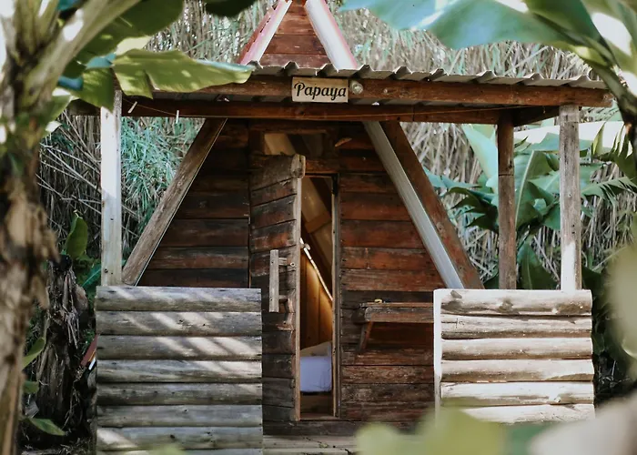 Banana Eco Camp Campingplatz Angra do Heroísmo