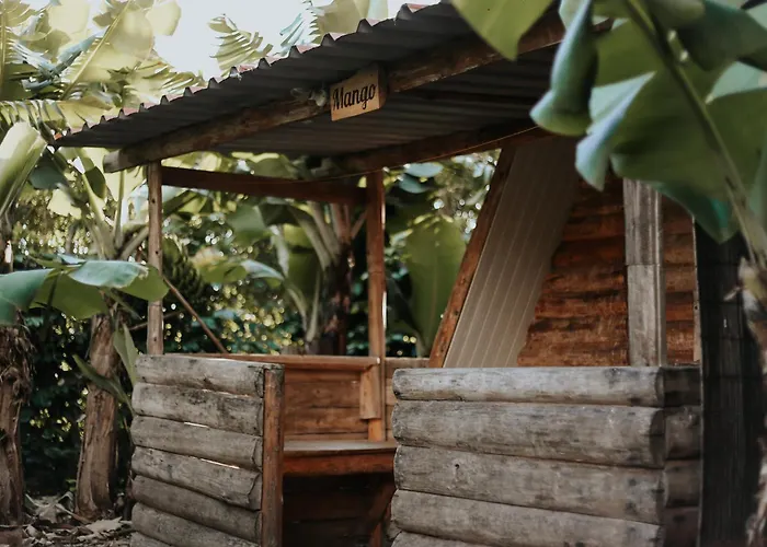 Campsite Banana Eco Camp Angra do Heroismo